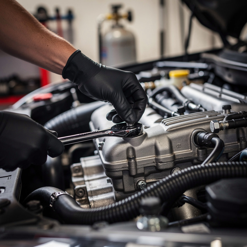 Coronado Shell auto repair services including wheel alignment and vehicle maintenance in San Diego, CA